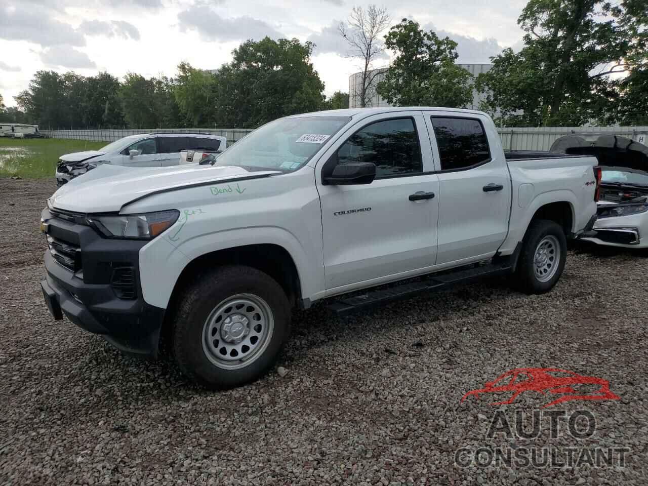 CHEVROLET COLORADO 2023 - 1GCPTBEK3P1269366