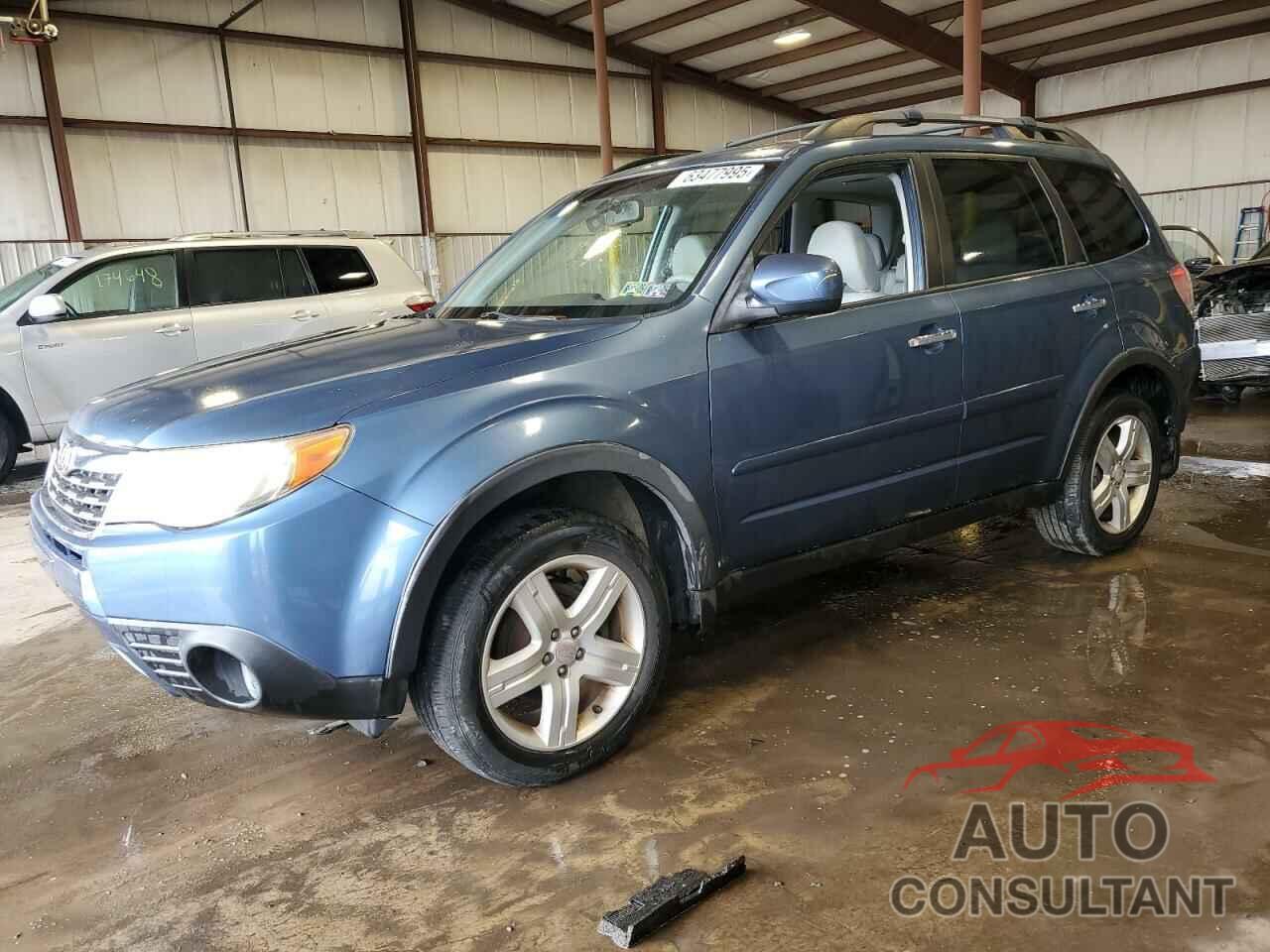 SUBARU FORESTER 2010 - JF2SH6CC1AH775616