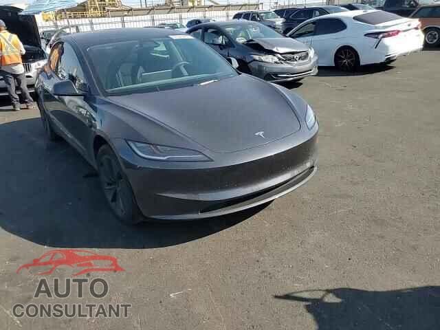 TESLA MODEL 3 2025 - 5YJ3E1EA9SF038188
