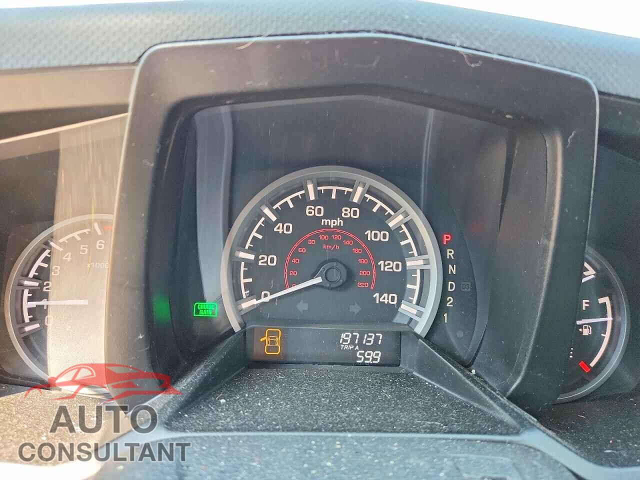 HONDA RIDGELINE 2013 - 5FPYK1F76DB009629
