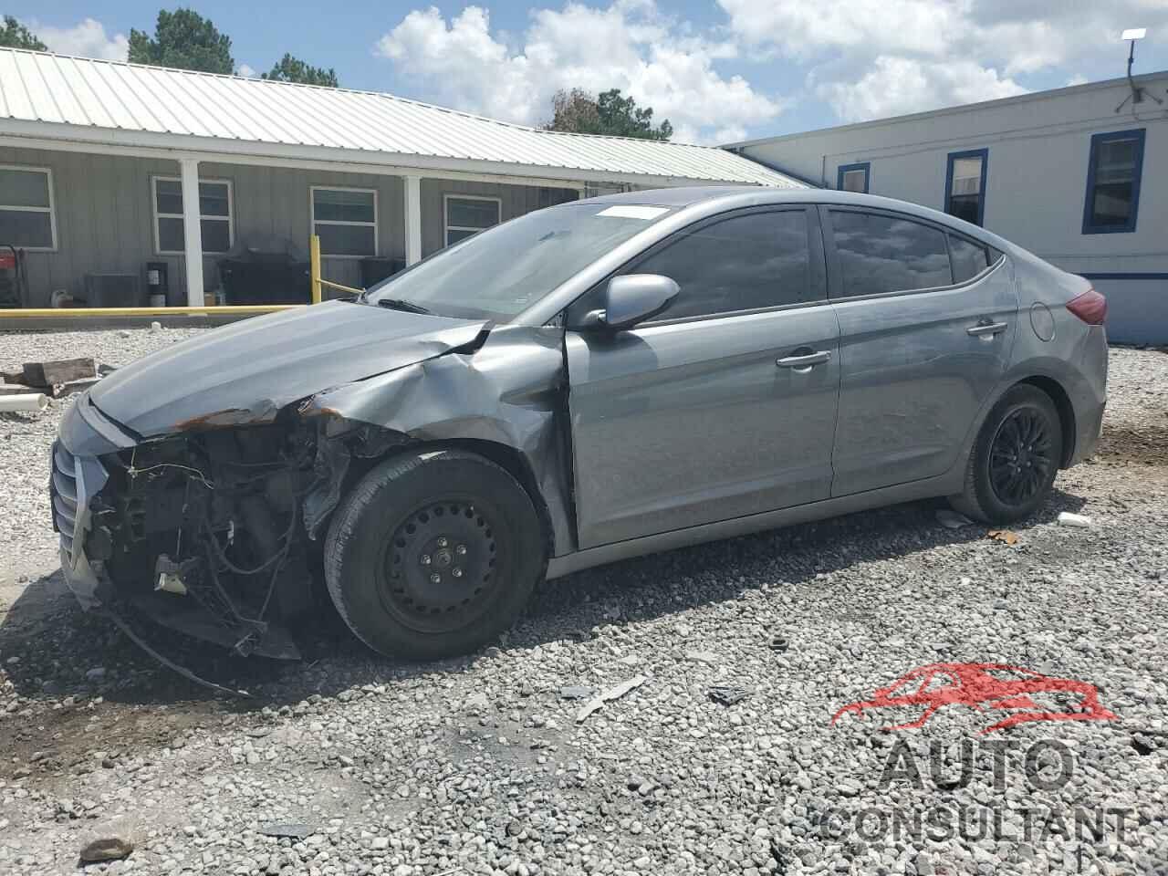 HYUNDAI ELANTRA 2017 - KMHD74LF1HU151398
