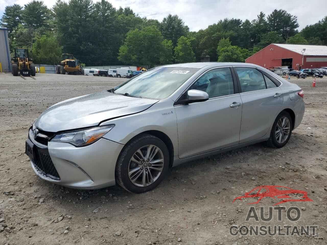 TOYOTA CAMRY 2016 - 4T1BD1FK3GU185042