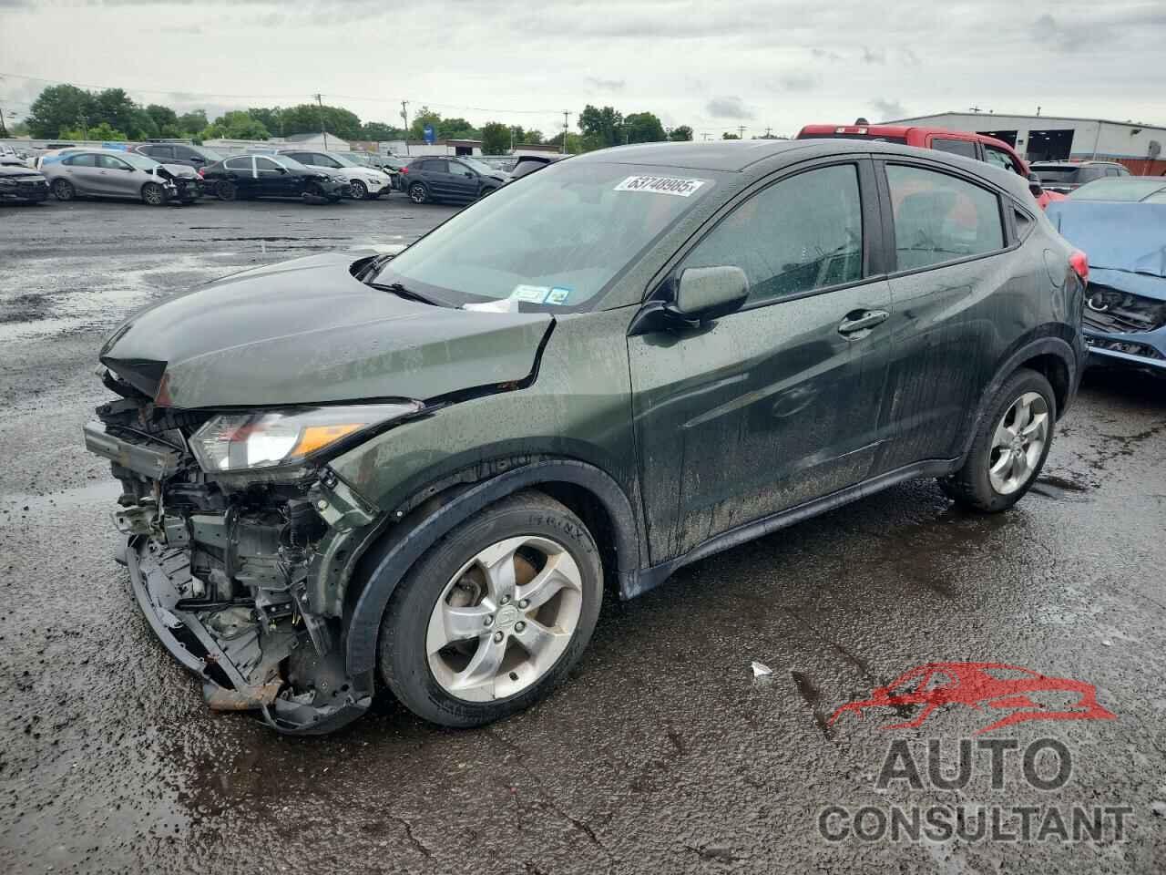 HONDA HR-V 2018 - 3CZRU6H30JG701514