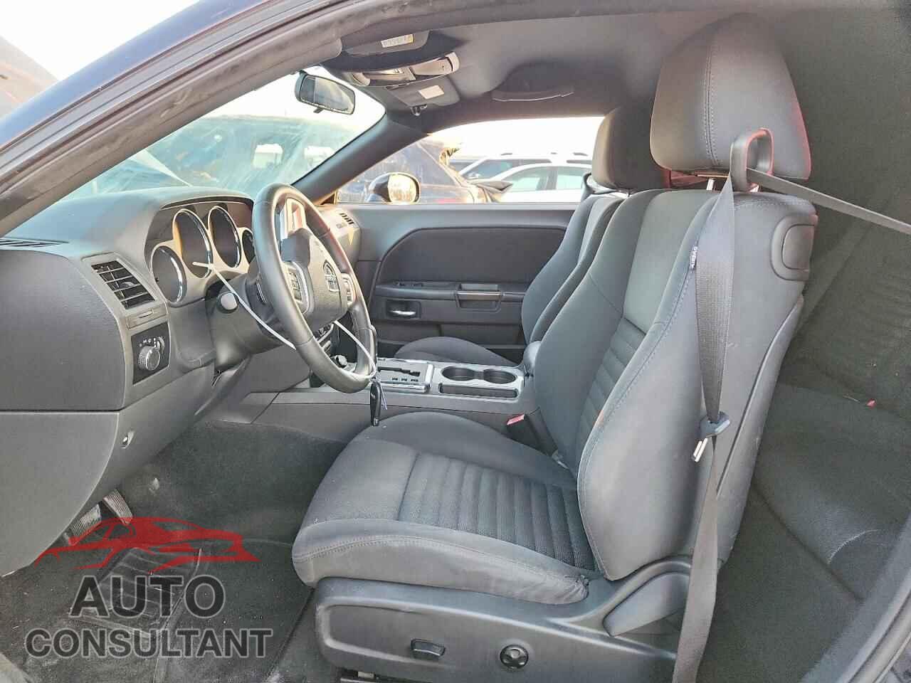 DODGE CHALLENGER 2012 - 2C3CDYAG2CH147761