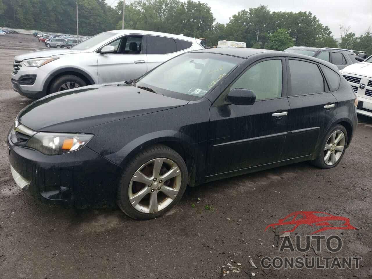 SUBARU IMPREZA 2011 - JF1GH6D6XBH804888