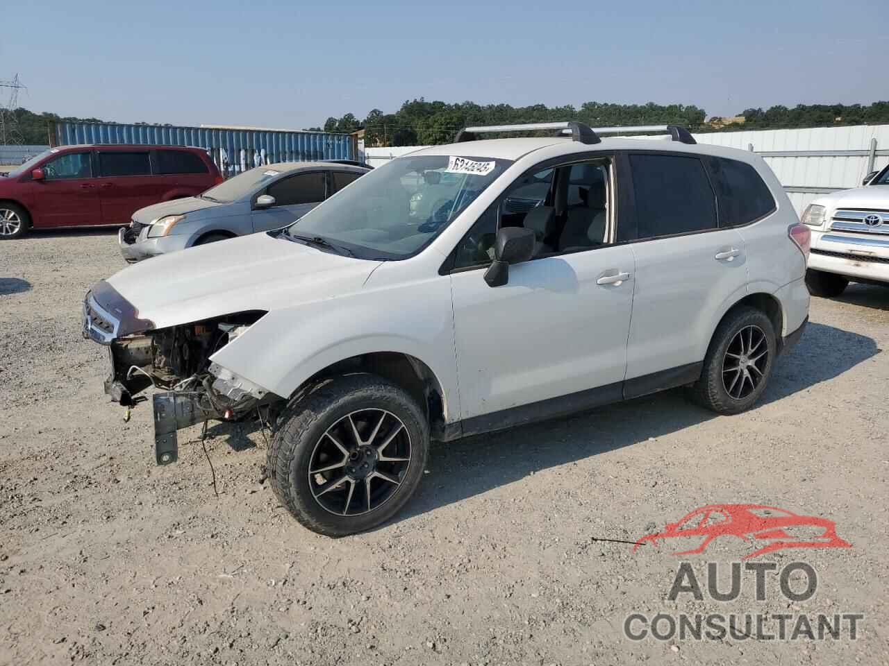 SUBARU FORESTER 2018 - JF2SJAAC3JG435710