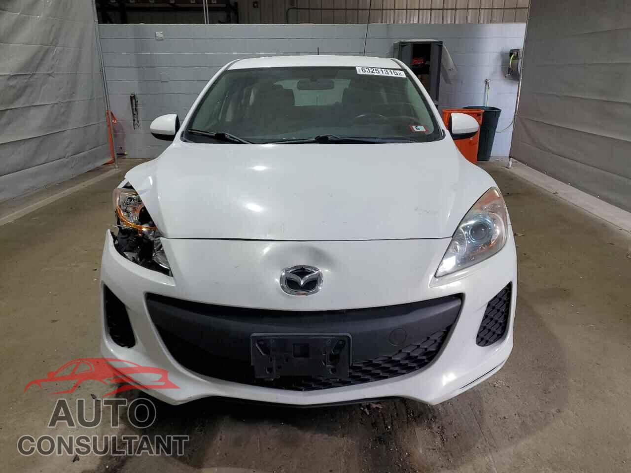 MAZDA 3 2012 - JM1BL1L89C1660799