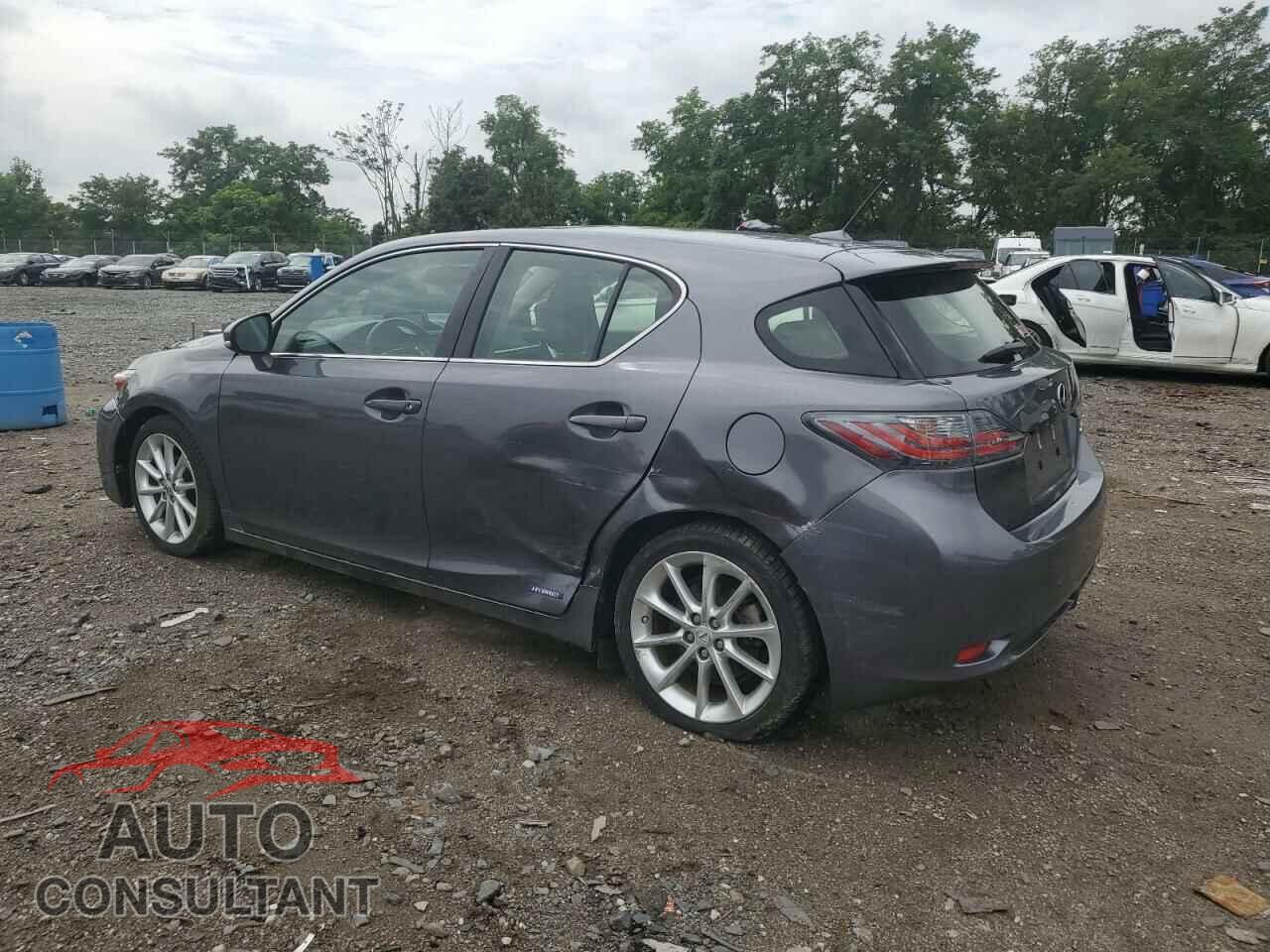 LEXUS CT 200 2013 - JTHKD5BH9D2141641
