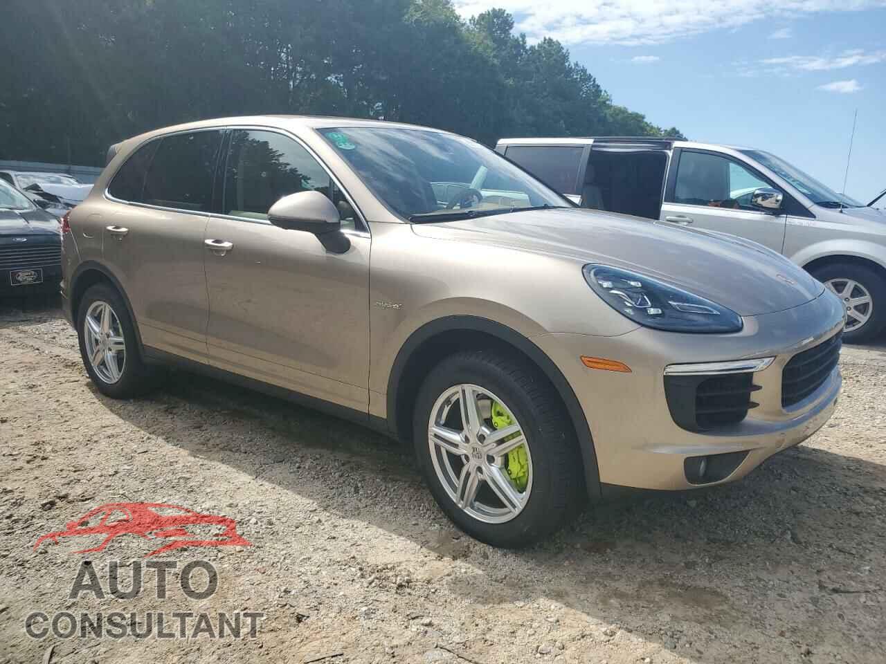 PORSCHE CAYENNE 2016 - WP1AE2A22GLA59611