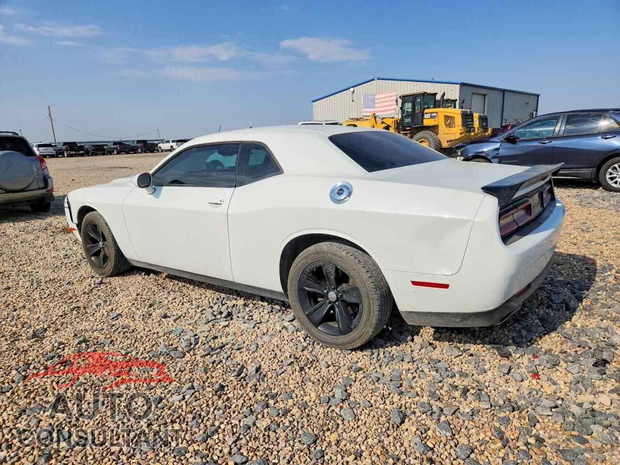 DODGE CHALLENGER 2016 - 2C3CDZAG5GH284091