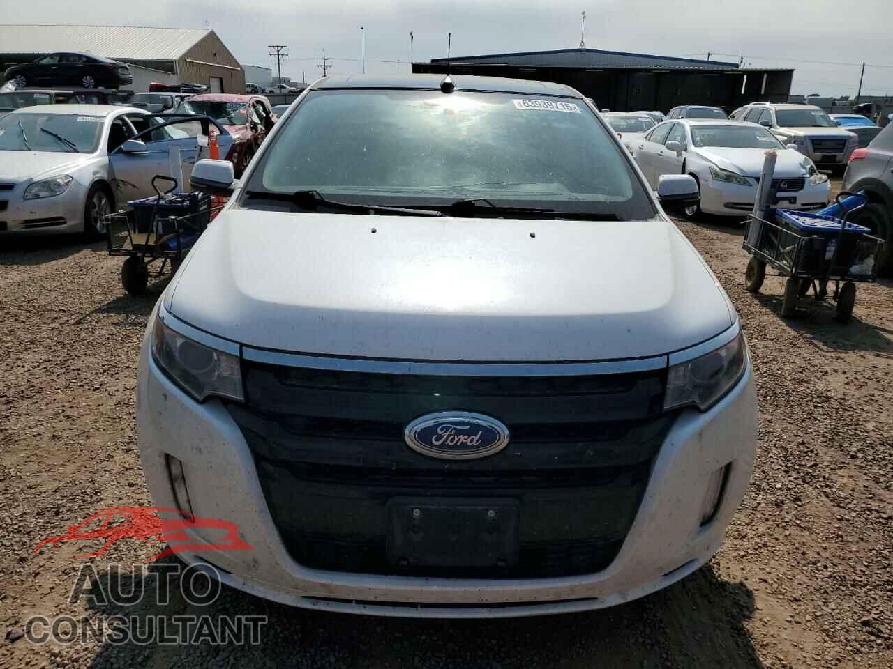 FORD EDGE 2013 - 2FMDK4AKXDBB74838