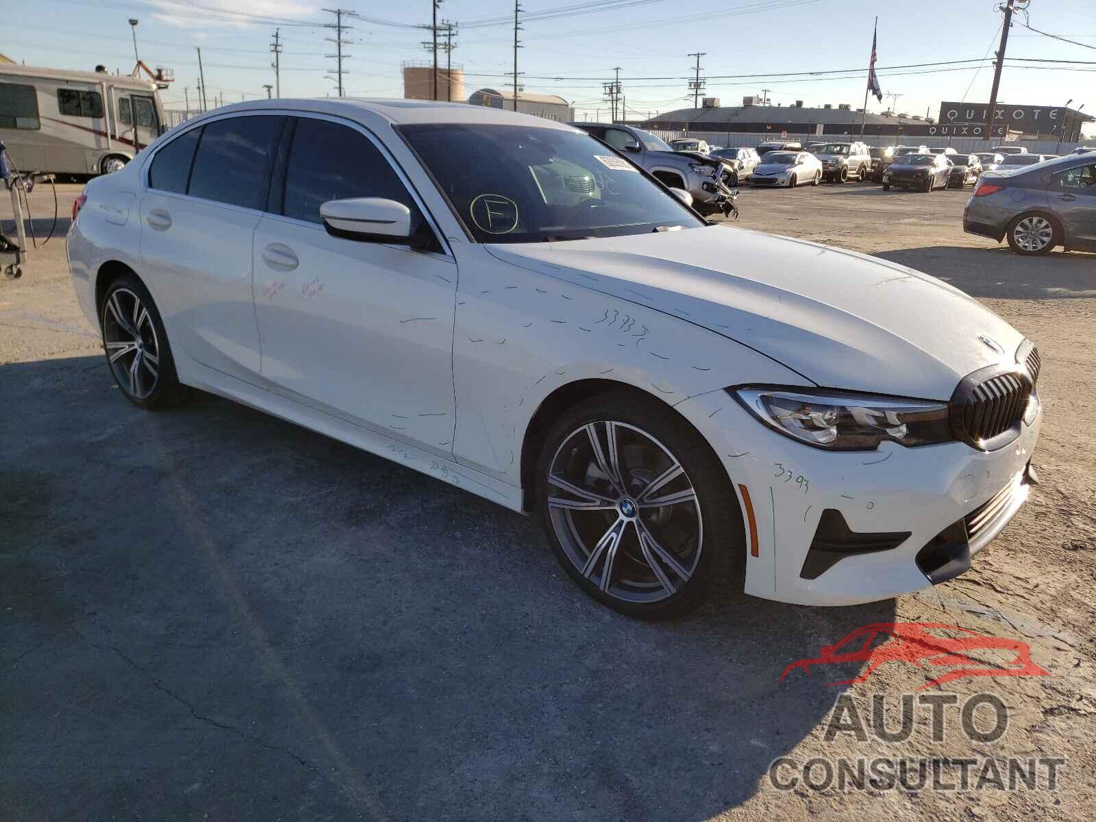 BMW 3 SERIES 2019 - 3MW5R1J55K8A04384