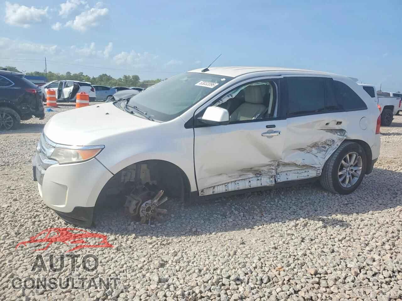 FORD EDGE 2011 - 2FMDK3JC5BBA38794