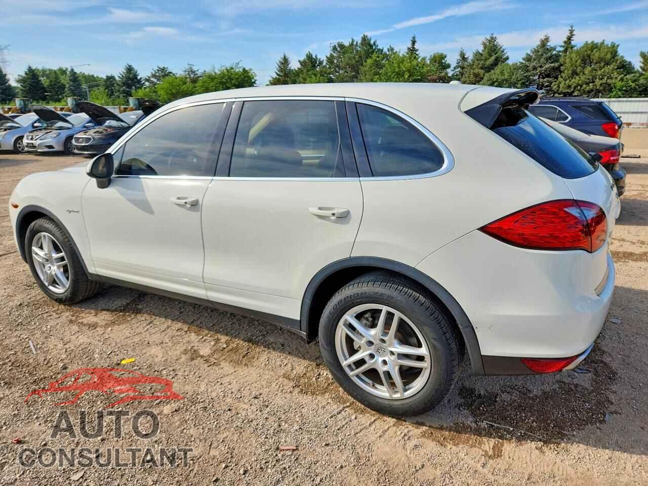 PORSCHE CAYENNE 2012 - WP1AE2A28CLA91344