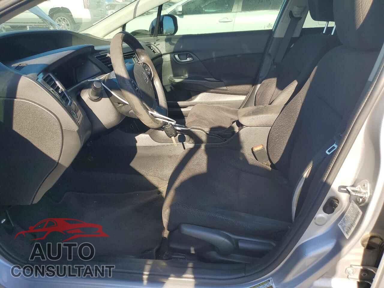 HONDA CIVIC 2013 - 19XFB2F57DE204410