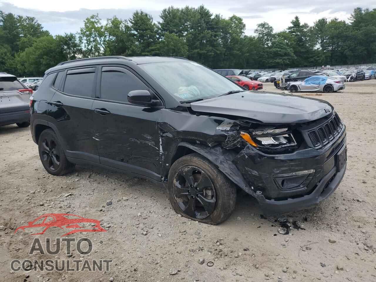 JEEP COMPASS 2020 - 3C4NJDBB8LT209969