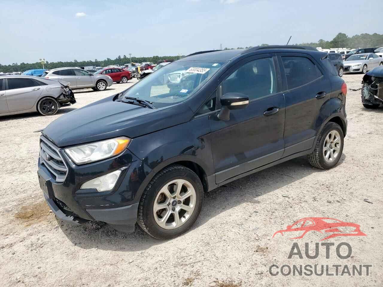 FORD ECOSPORT 2018 - MAJ3P1TE3JC174270