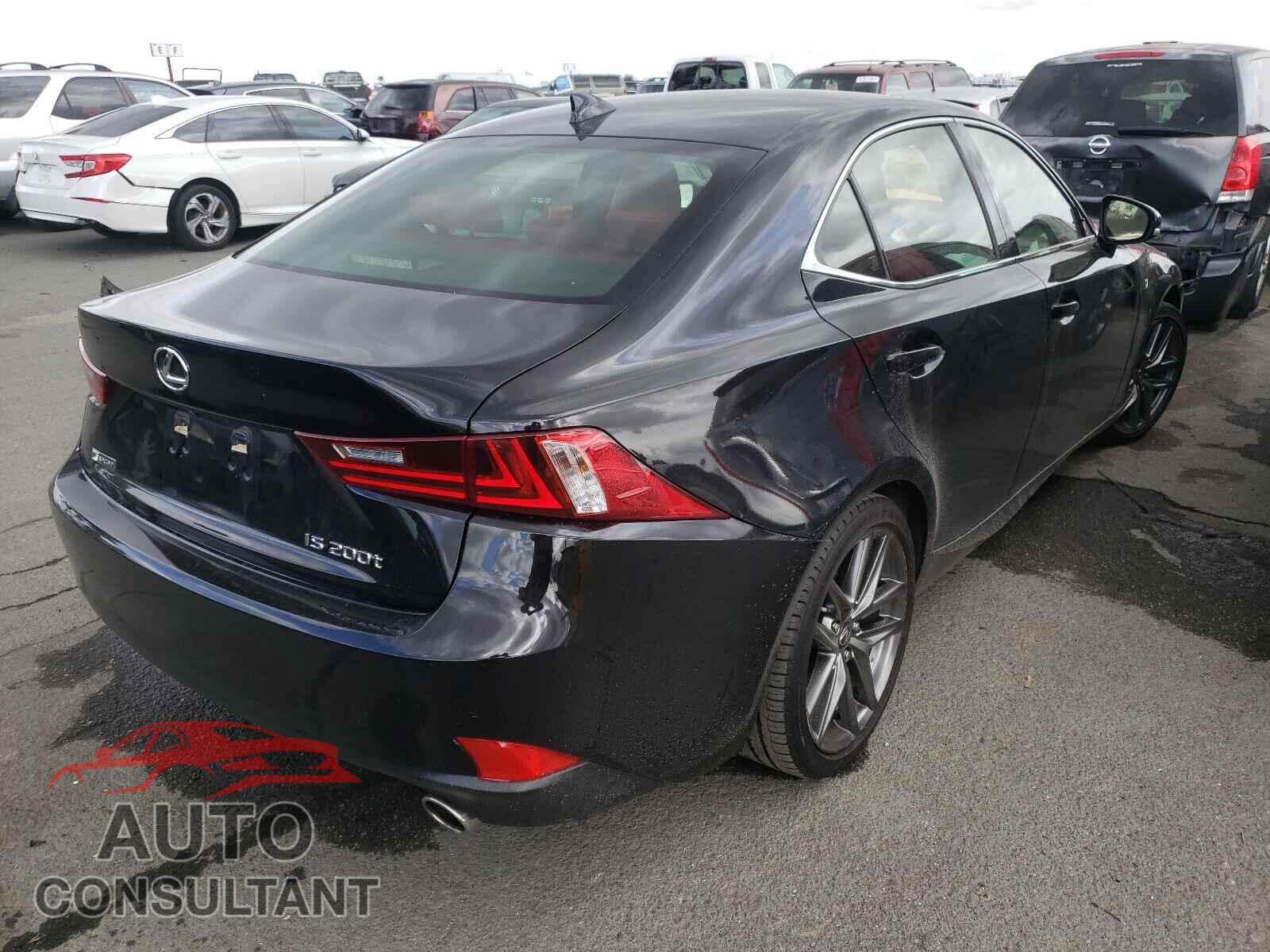 LEXUS IS 2016 - JTHBA1D21G5038081
