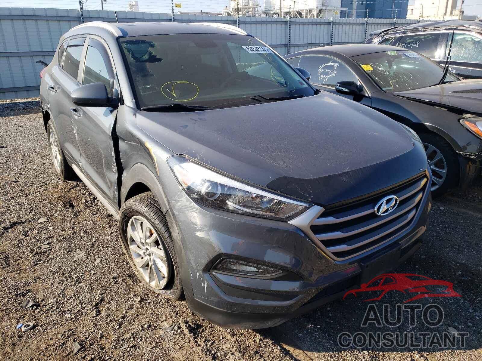 HYUNDAI TUCSON 2017 - KM8J3CA40HU317128