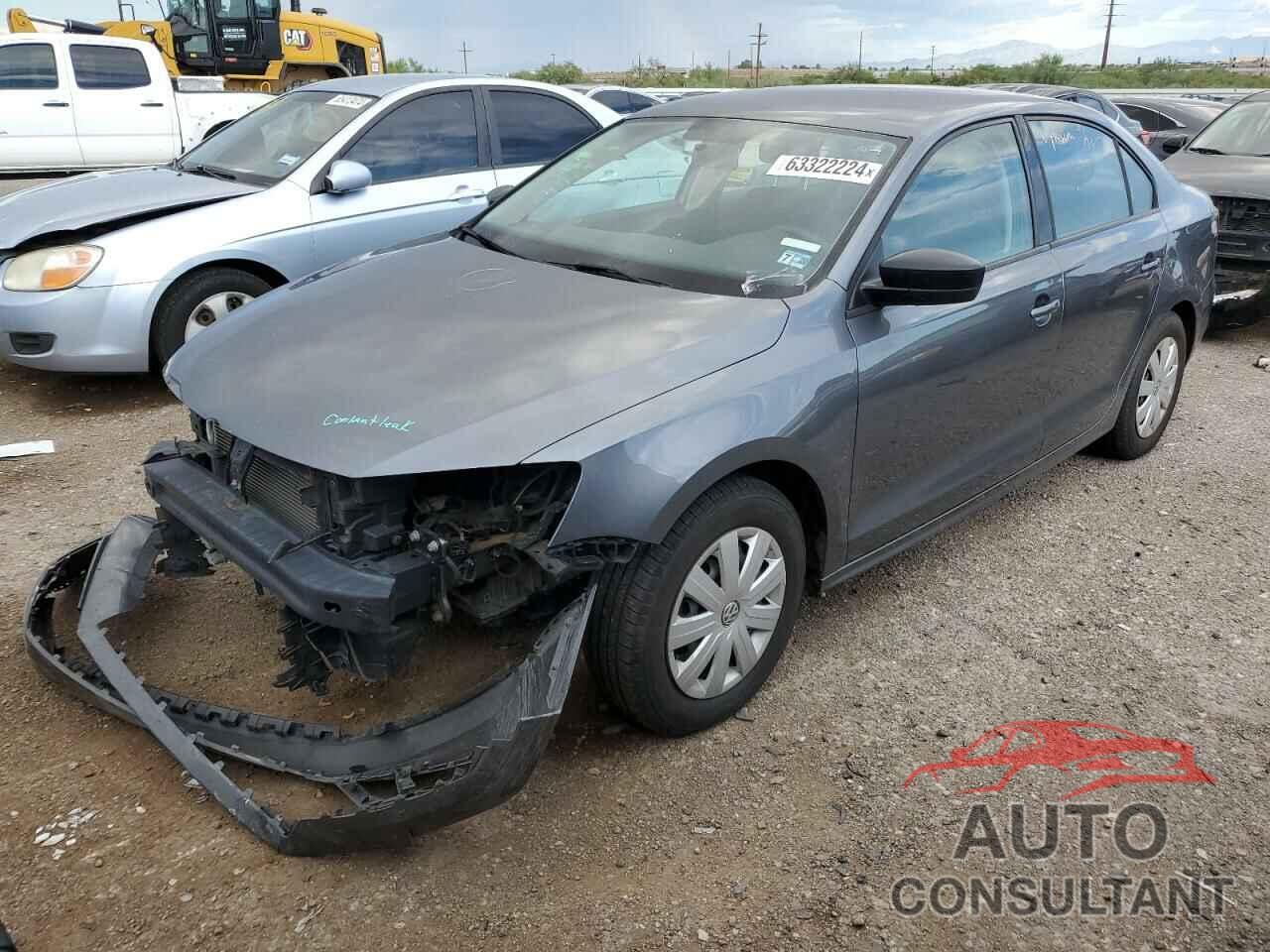 VOLKSWAGEN JETTA 2016 - 3VW267AJ3GM390698