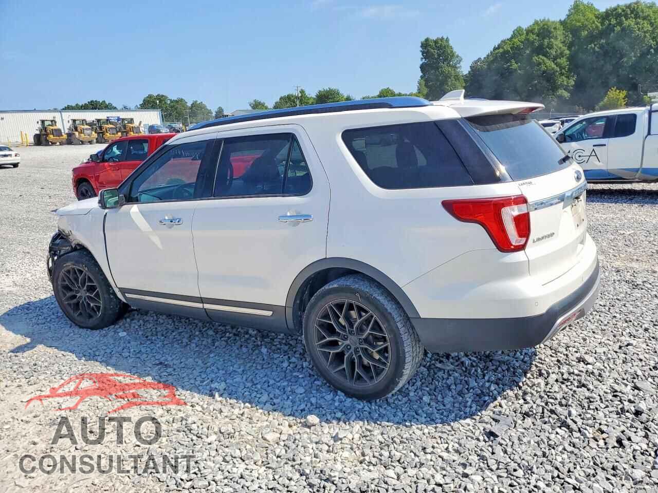 FORD EXPLORER 2017 - 1FM5K8F86HGC54841