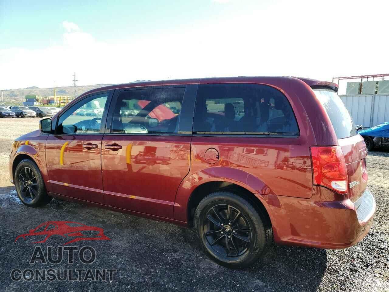 DODGE CARAVAN 2019 - 2C4RDGEG5KR765255