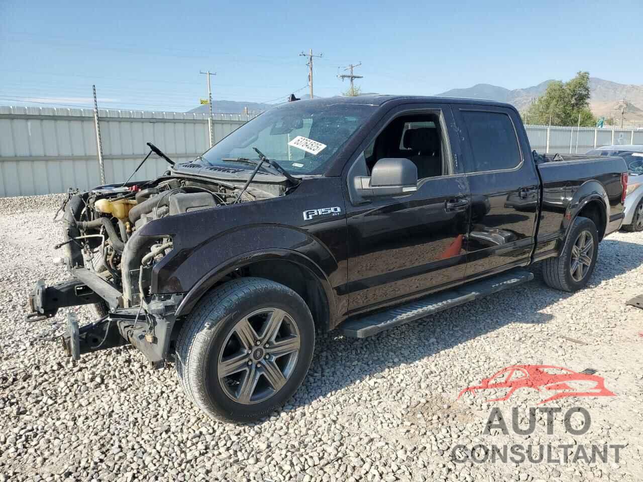 FORD F-150 2018 - 1FTFW1E50JFA36756