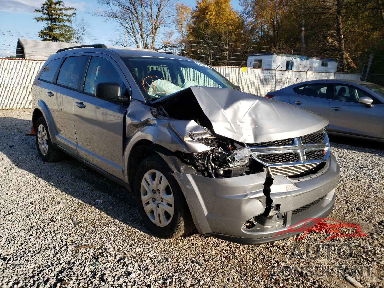 DODGE JOURNEY 2018 - 3C4PDCAB5JT429112