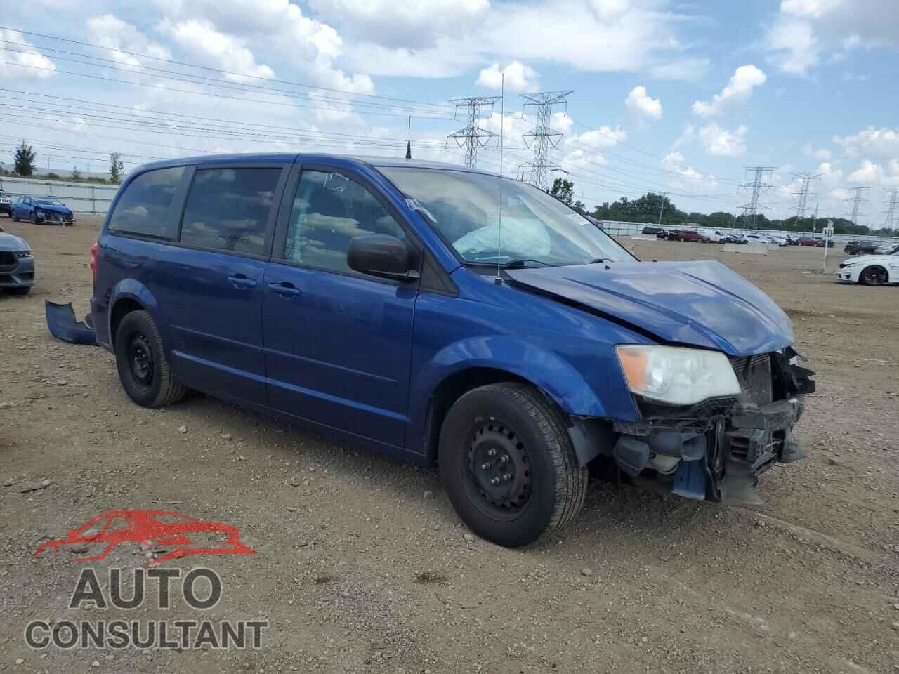 DODGE CARAVAN 2011 - 2D4RN4DG3BR707564
