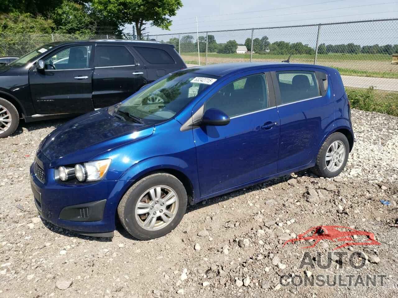 CHEVROLET SONIC 2012 - 1G1JC6SH8C4186202