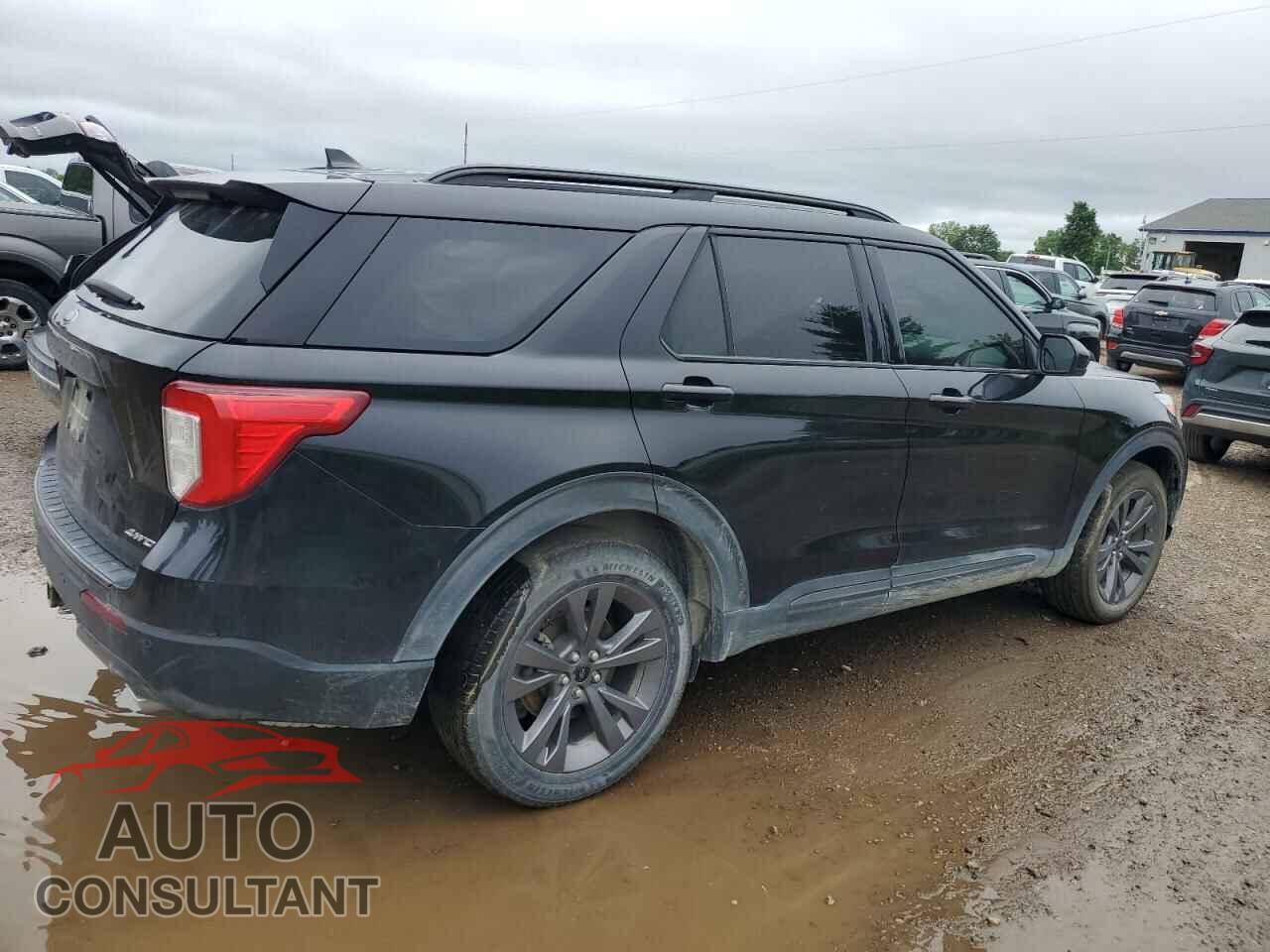 FORD EXPLORER 2022 - 1FMSK8DH7NGA03201