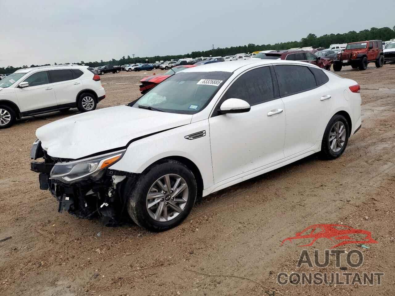 KIA OPTIMA 2020 - 5XXGT4L32LG440310