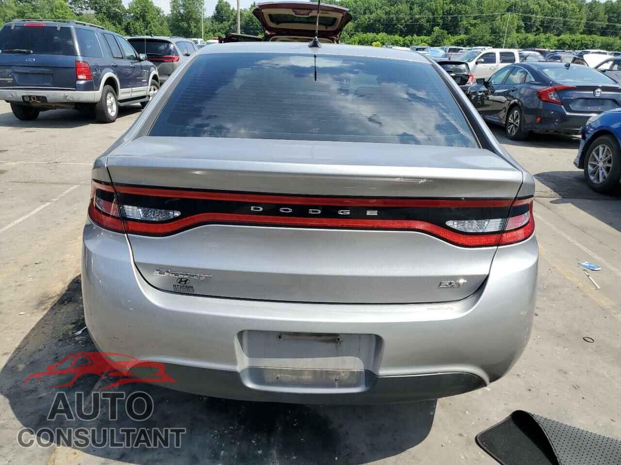 DODGE DART 2015 - 1C3CDFBB1FD131754