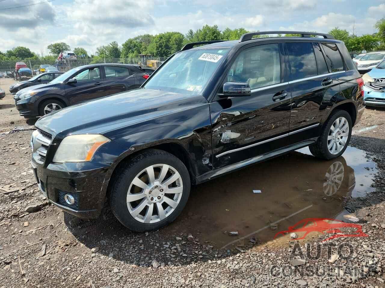 MERCEDES-BENZ GLK-CLASS 2011 - WDCGG8HB7BF562938
