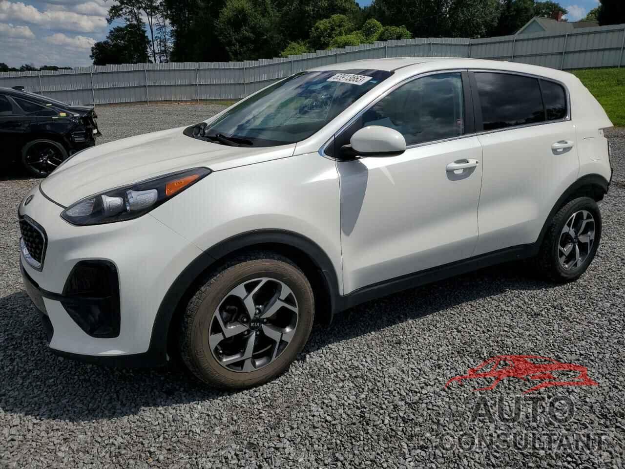 KIA SPORTAGE 2022 - KNDPM3AC7N7949489