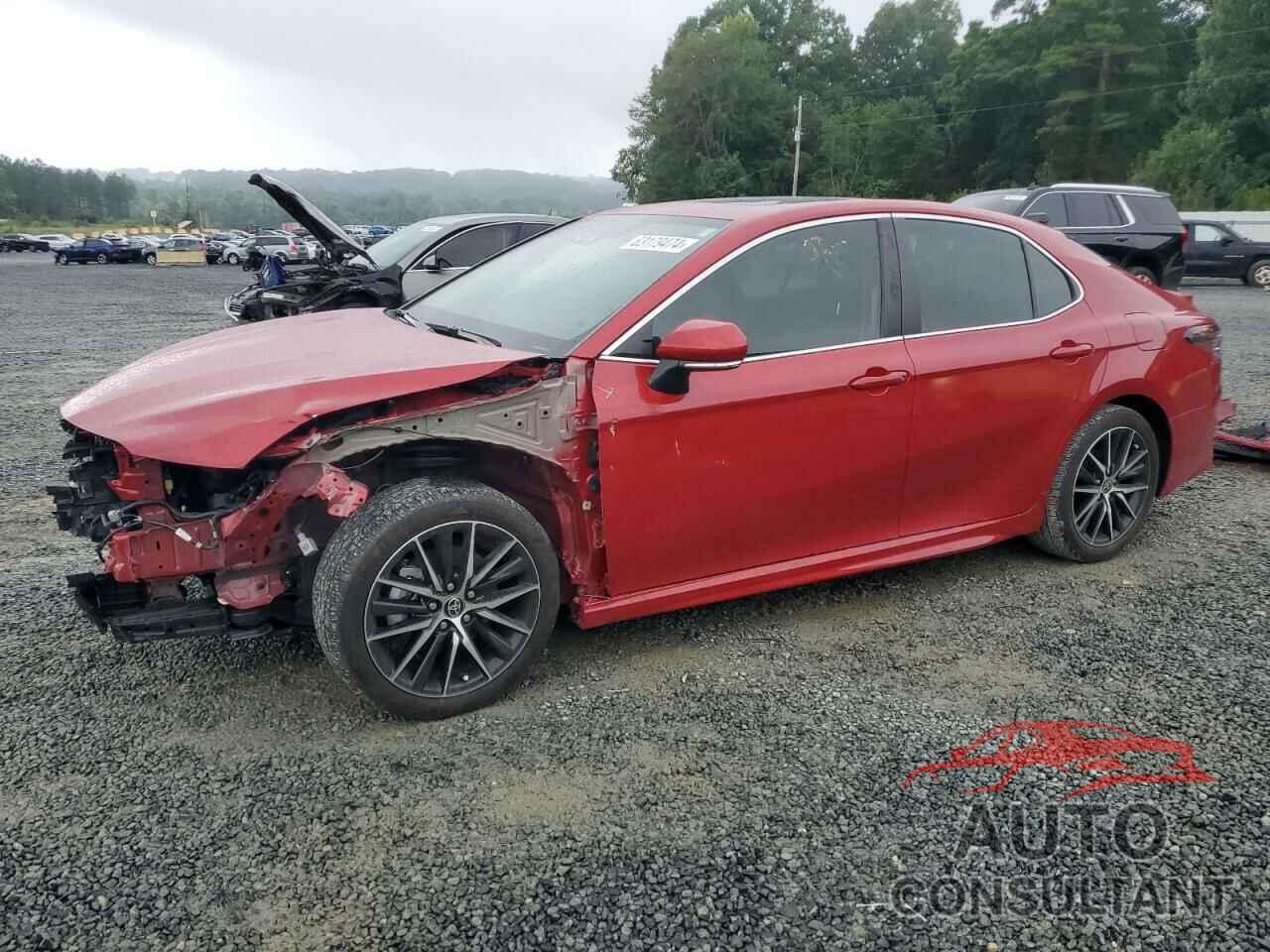 TOYOTA CAMRY 2022 - 4T1S11AK6NU053289
