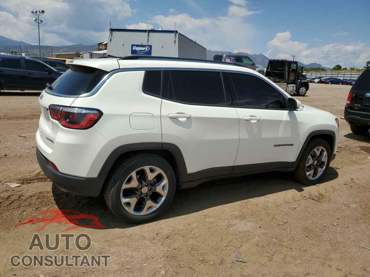 JEEP COMPASS 2019 - 3C4NJCCB3KT676191