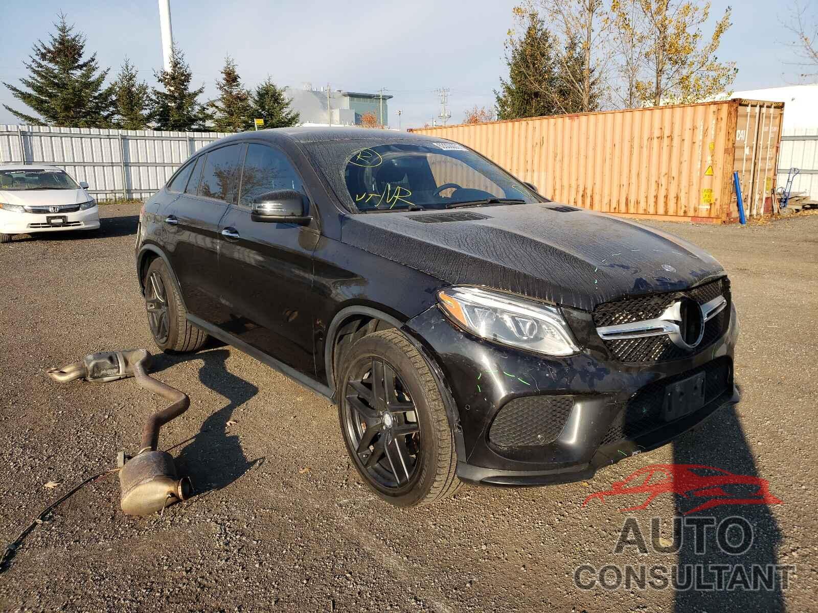 MERCEDES-BENZ GLE-CLASS 2016 - 4JGED2EB2GA025918