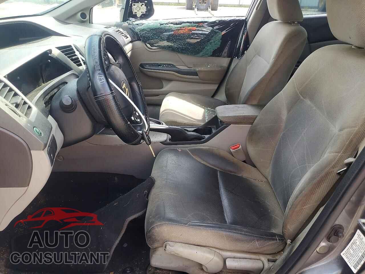 HONDA CIVIC 2012 - 2HGFB2F87CH304621
