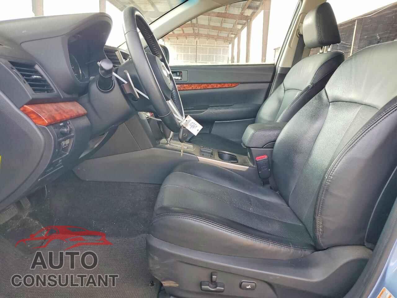 SUBARU OUTBACK 2011 - 4S4BRBLC2B3413678