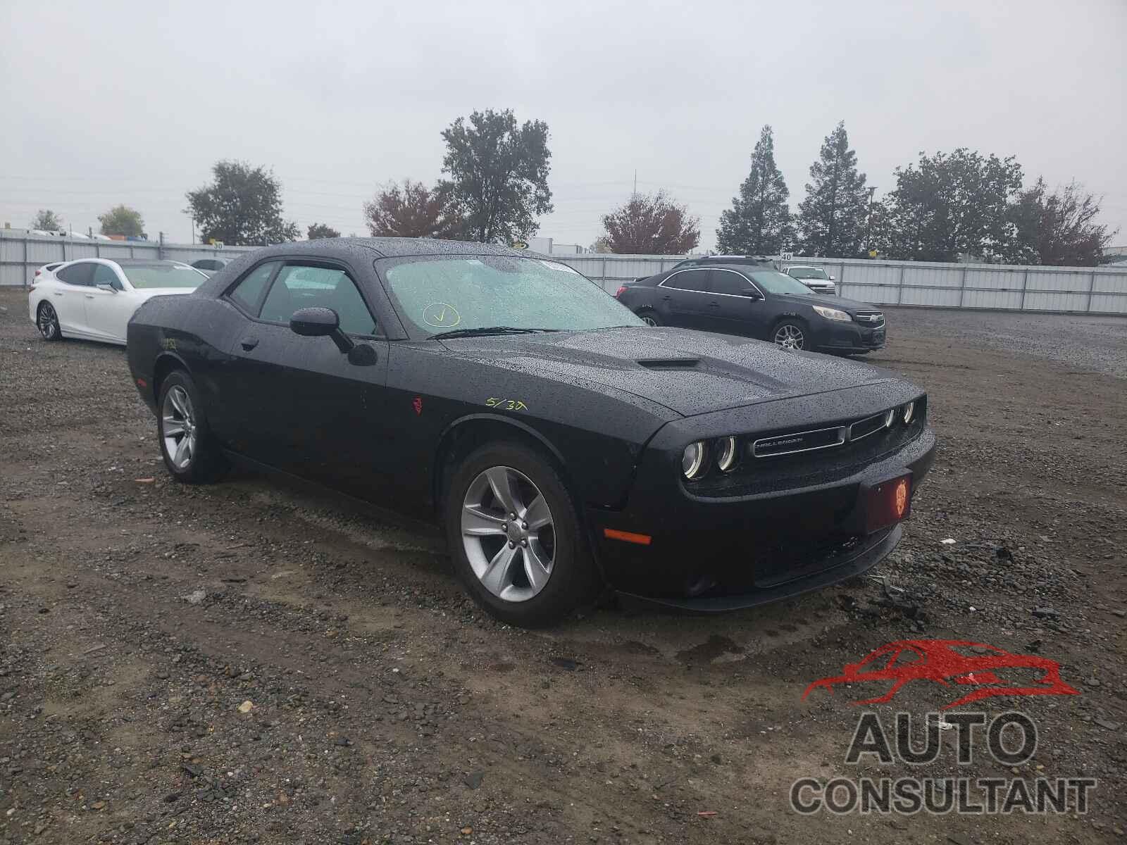 DODGE CHALLENGER 2018 - 2C3CDZAG4JH242650