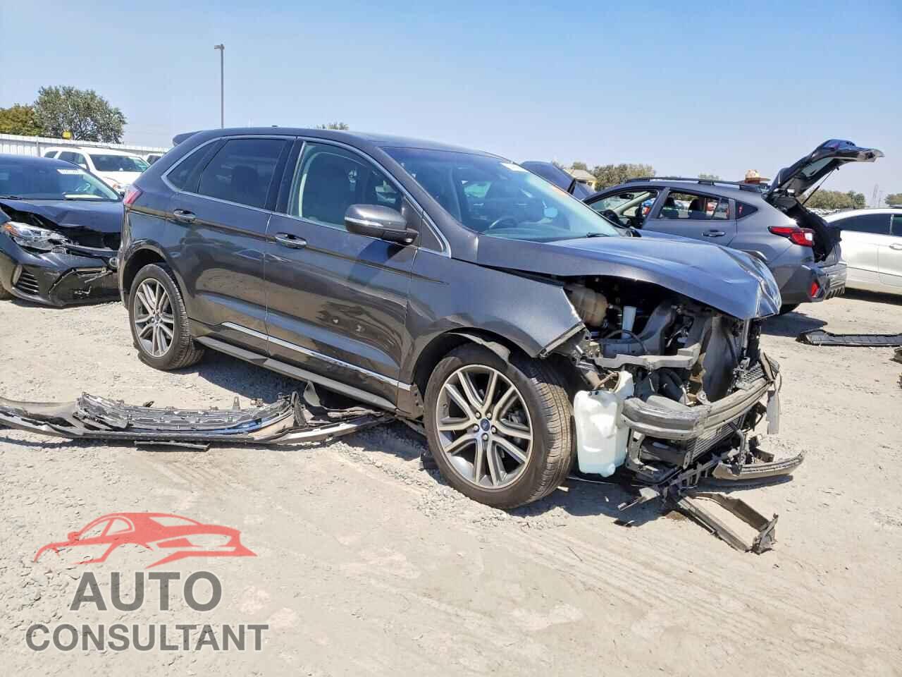 FORD EDGE 2019 - 2FMPK3K90KBB80888