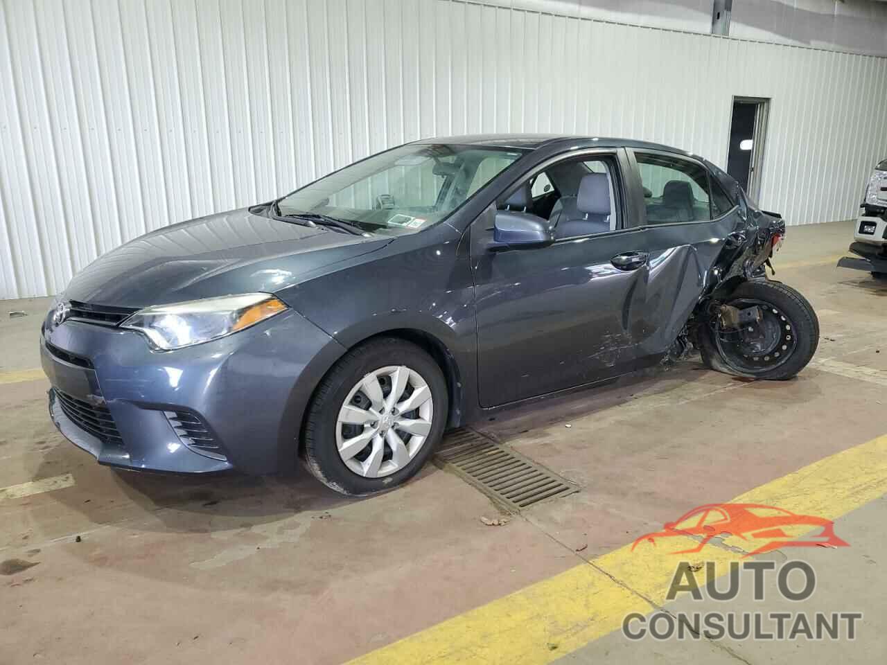 TOYOTA COROLLA 2016 - 2T1BURHE2GC727139