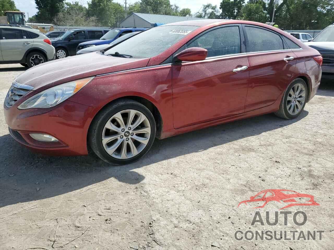 HYUNDAI SONATA 2012 - 5NPEC4AC0CH351799