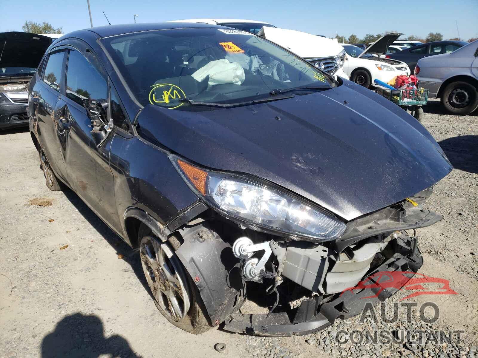 FORD FIESTA 2016 - 3FADP4BJ5GM204235