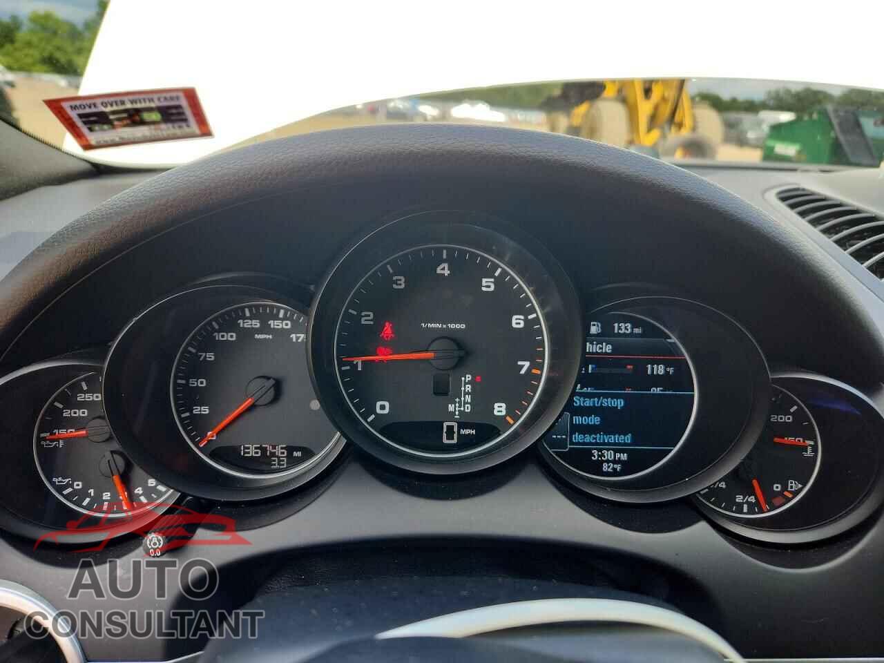 PORSCHE CAYENNE 2016 - WP1AA2A23GLA06105