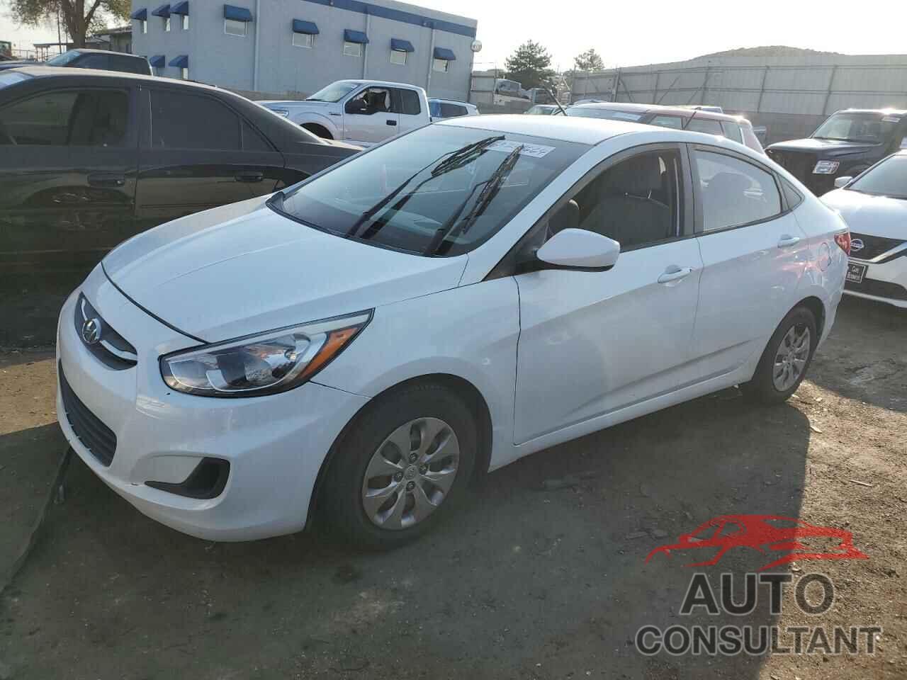 HYUNDAI ACCENT 2016 - KMHCT4AE4GU070394