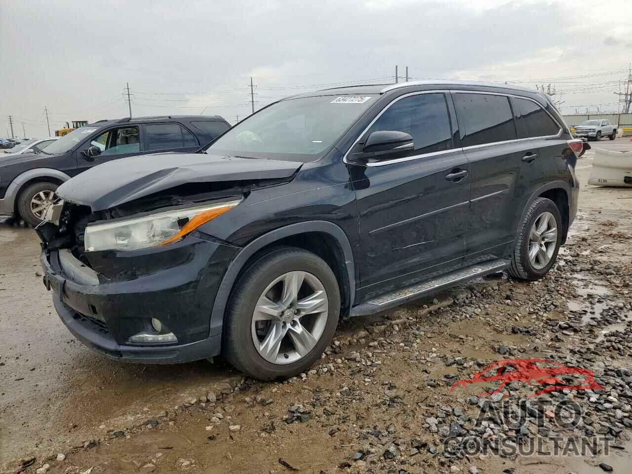 TOYOTA HIGHLANDER 2015 - 5TDYKRFH7FS042413