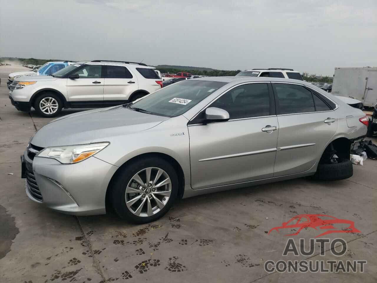 TOYOTA CAMRY 2017 - 4T1BD1FK6HU214941