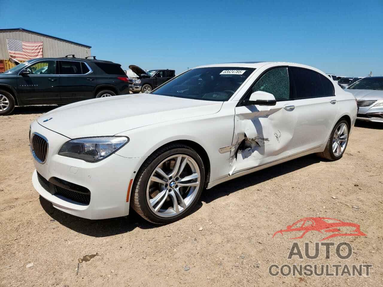 BMW 7 SERIES 2013 - WBAYE8C59DD134172